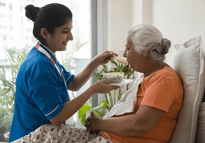 Elderly care at home in Dubai