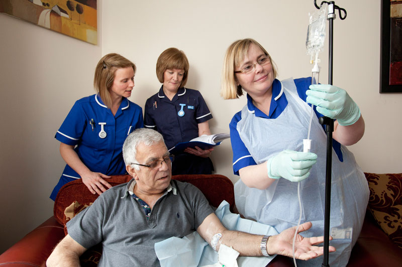 IV THERAPY and ANTIBIOTIC THERAPY