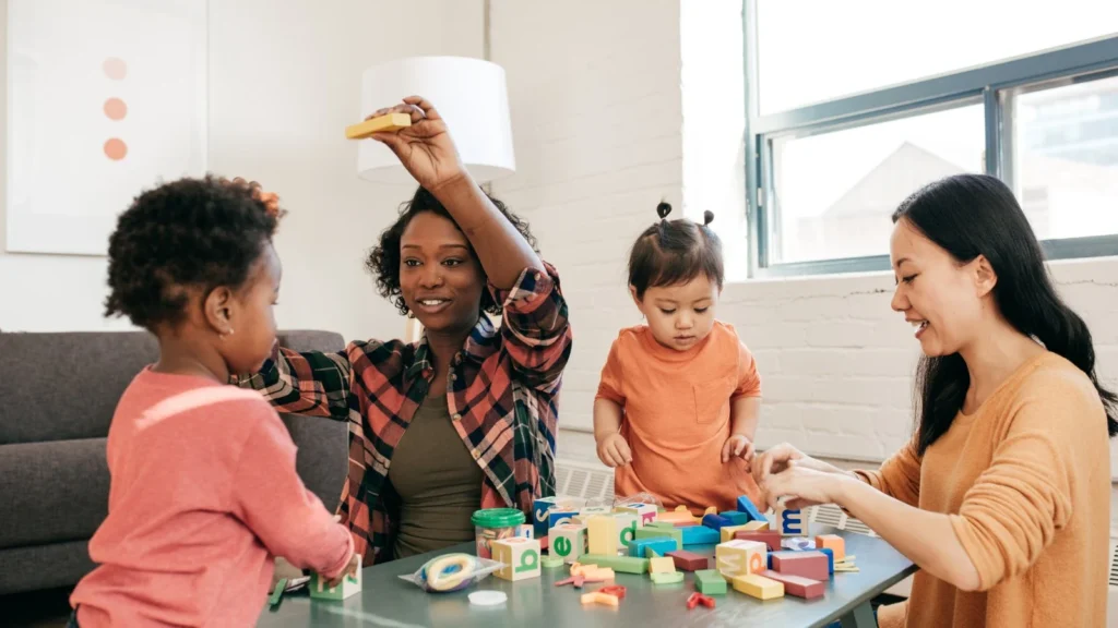Toddler Support & Activity Engagement