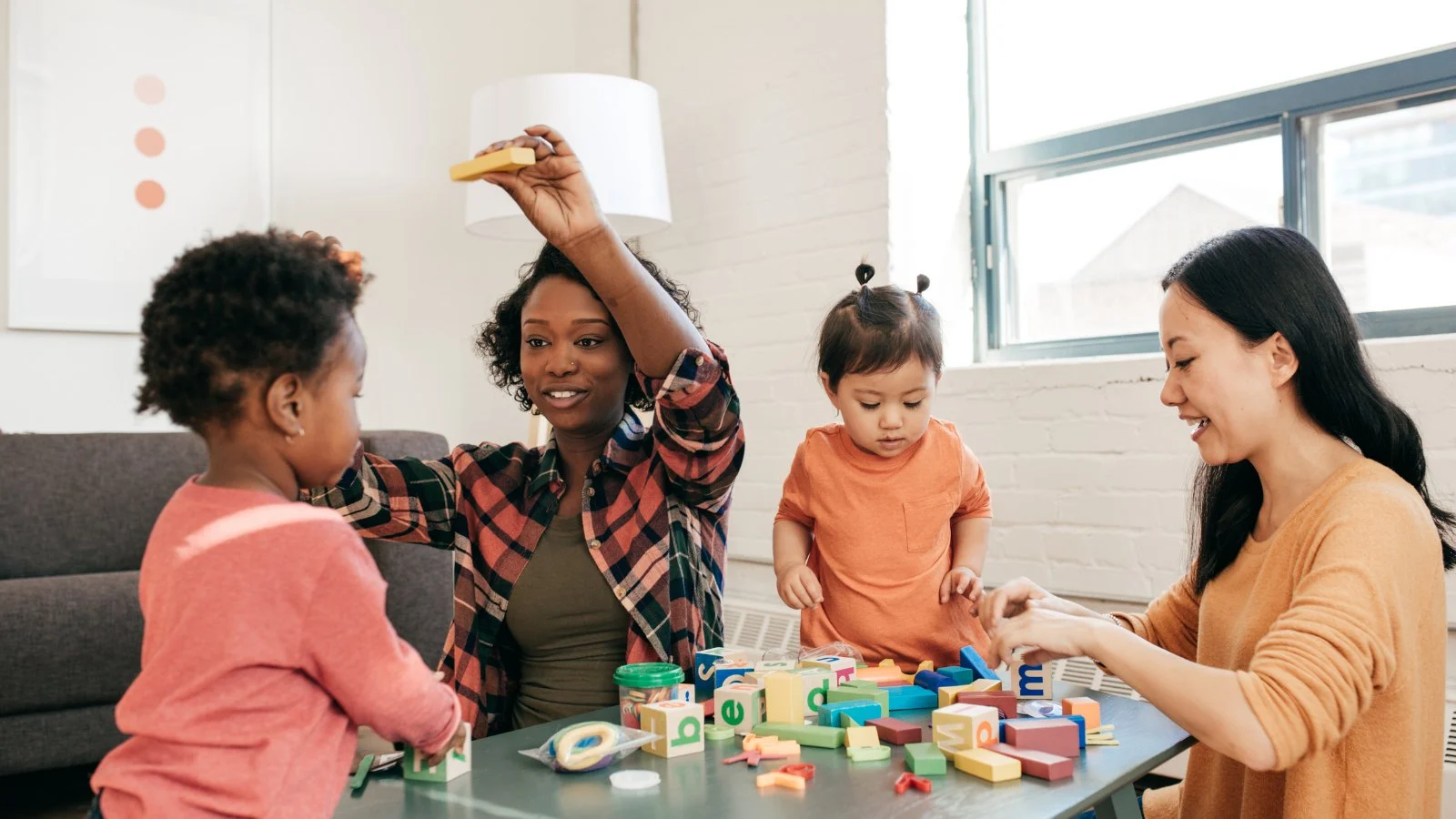 Toddler Support & Activity Engagement
