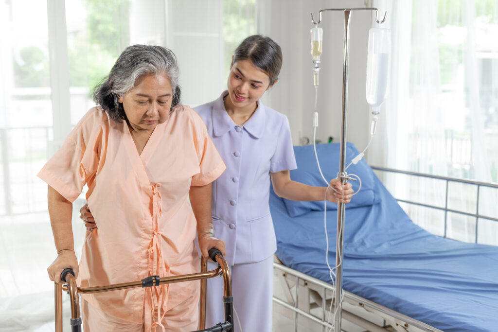 In-home nursing services Dubai