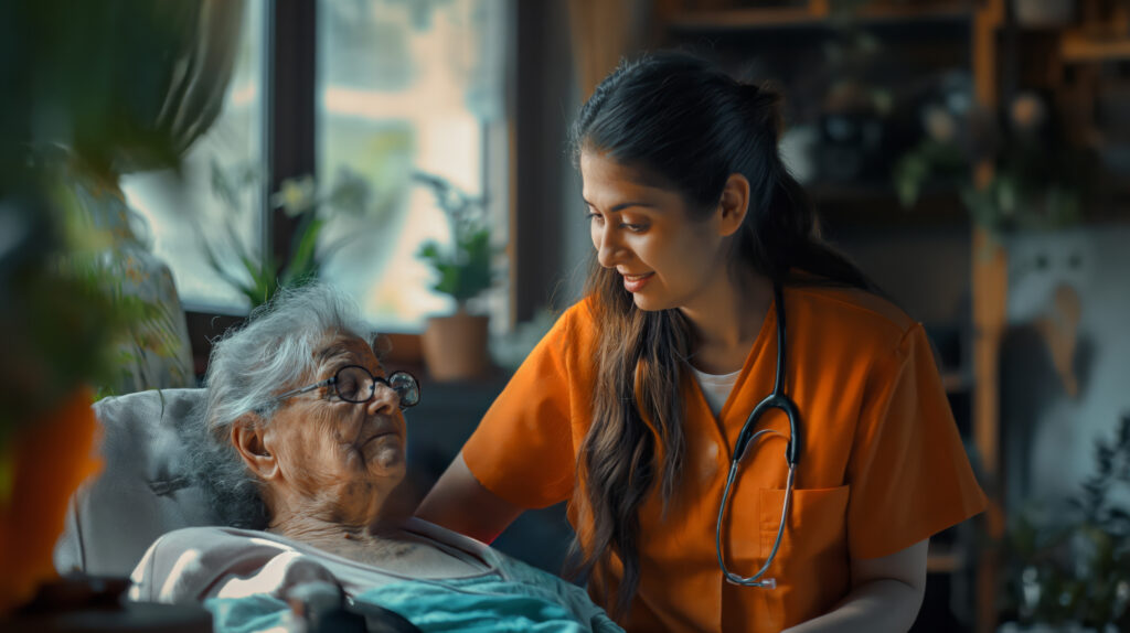 Affordable home nursing care in Dubai